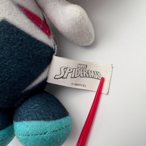 Marvel Ghost-Spider Gwen Stacy Spider-Woman Plush Stuffie 8in (SKU: 398TO) - Picture 6 of 10